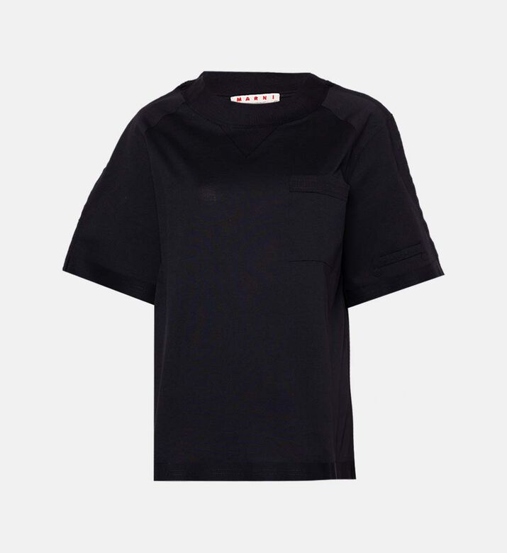 Classic Round Neckline T-shirt