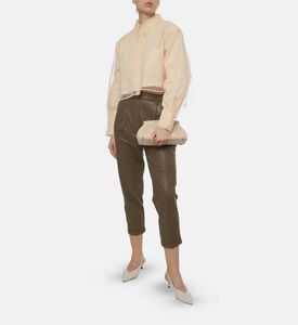 Mes Demoiselles Shirt, Beige, 40, Model View