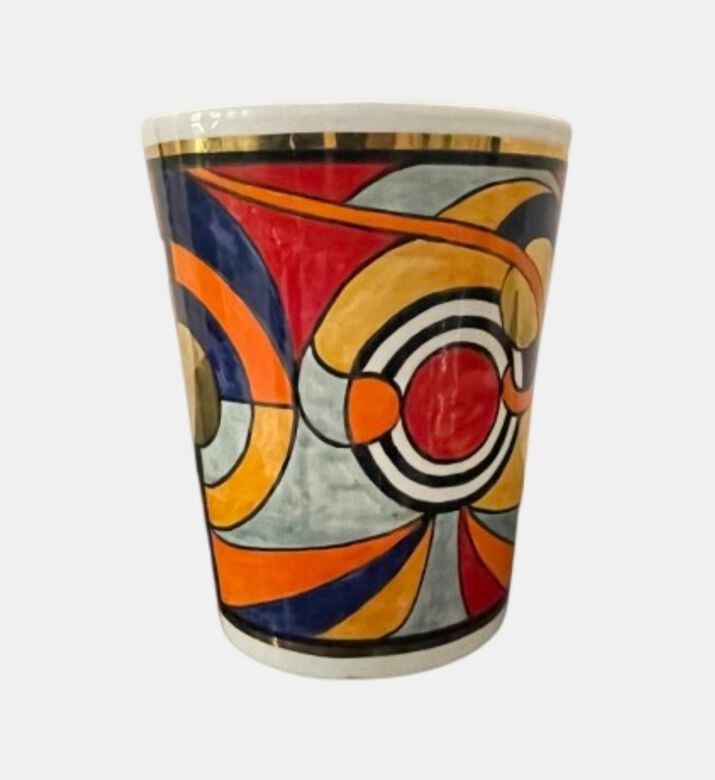 Picasso Ceramic Scented Candle Vase
