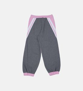 بنطال رياضي قطن بلونين بلوغو