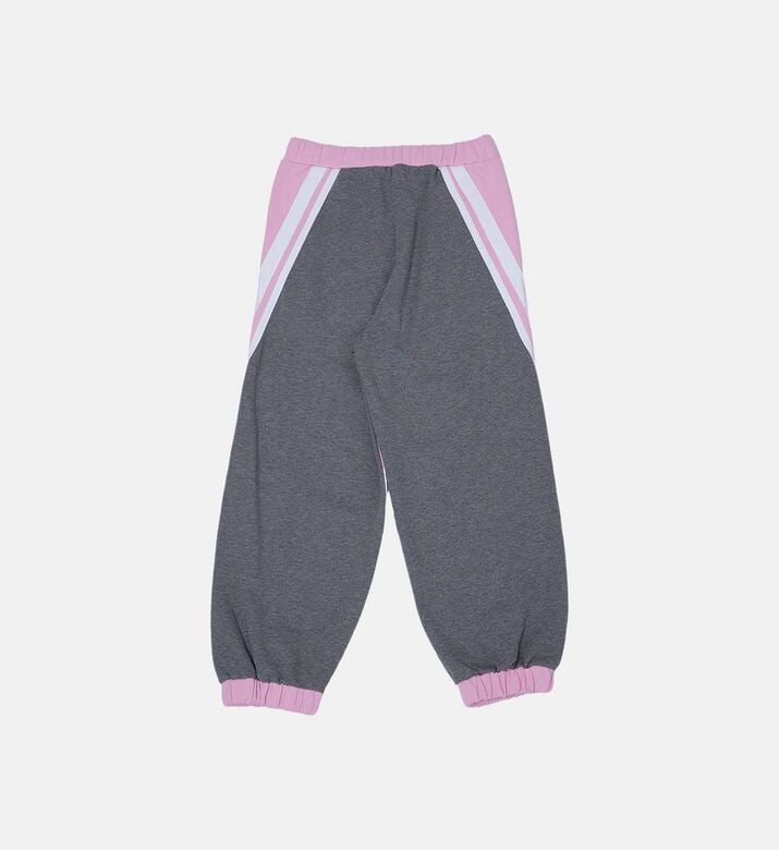 بنطال رياضي قطن بلونين بلوغو