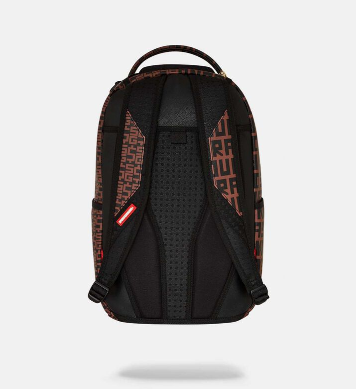 Fuzzy Shark Backpack