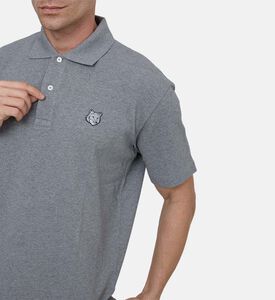 Bold Fox Head Patch Comfort Polo Shirt