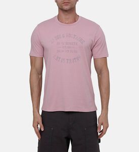 تيشيرت تومي بطبعة شعار