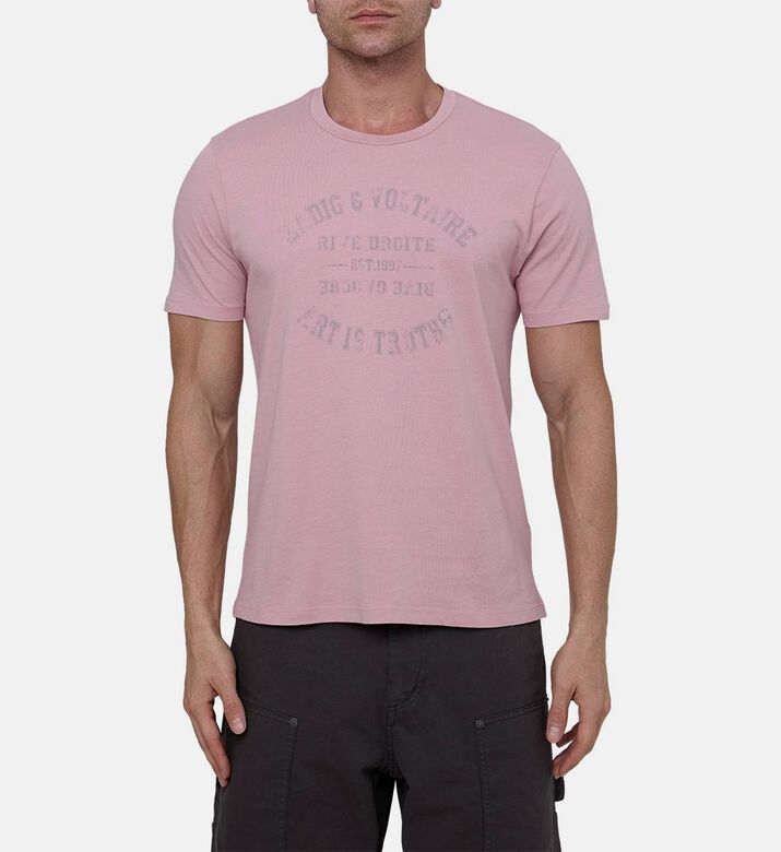 Logo-print Round Neck T-shirt
