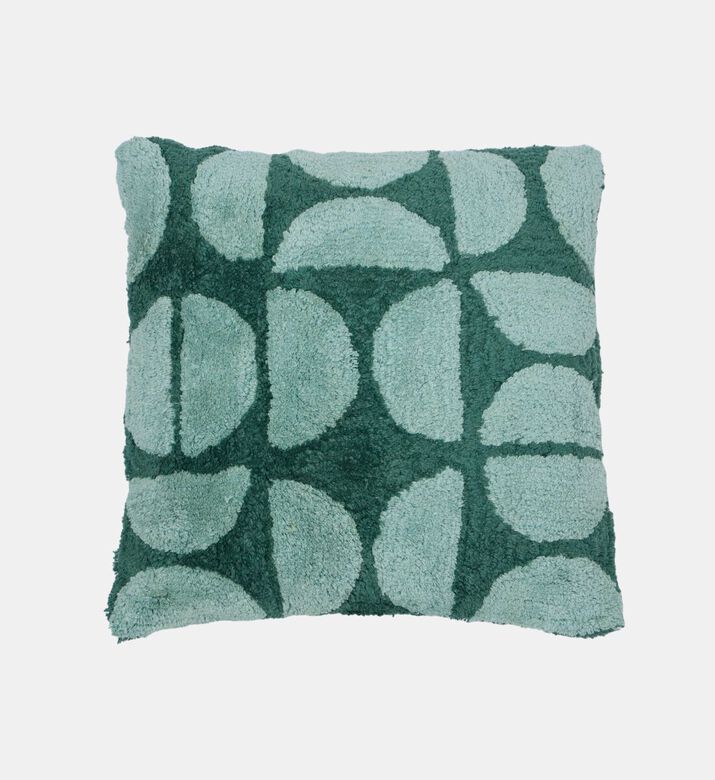 Home Deco and More Polly Tufted Semi-circle Throw Pillow 45x45 Cm, Packshot View