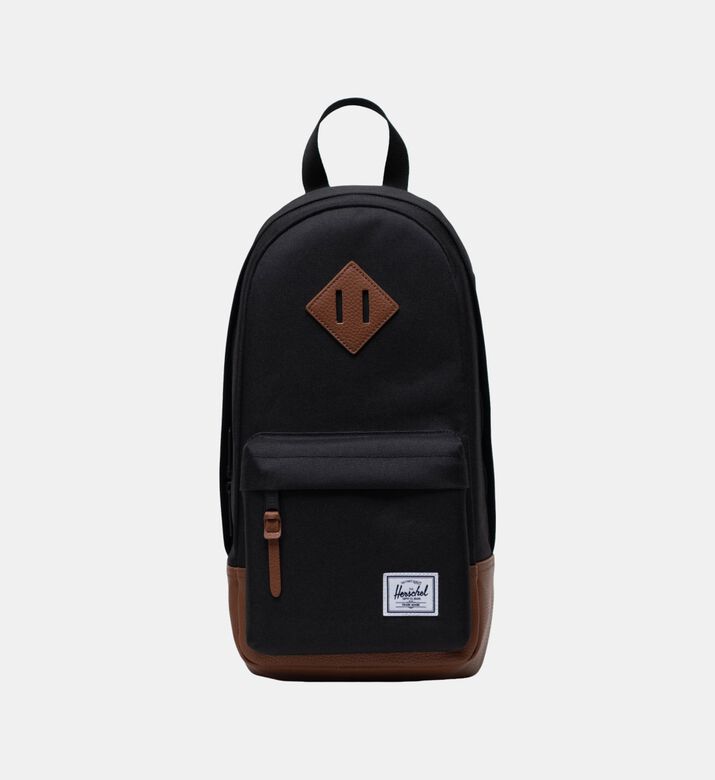 Round-shaped Classic Front Pocket Backpack
