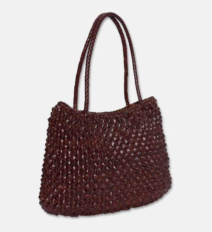 Dragon Diffusion Bag S.croce Cactus, Brown, Packshot View