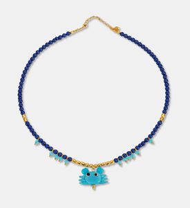 My Little Thieves Necklace Blue Crab, Packshot View