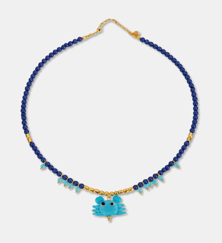 My Little Thieves Necklace Blue Crab, Packshot View