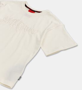 Sprayground Ts Shark, Ivory, 16y, Packshot View