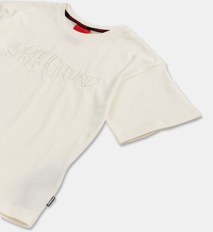 Sprayground Ts Shark, Ivory, 16y, Packshot View