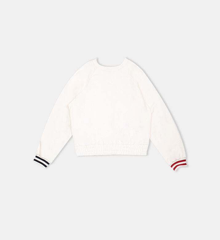 سويت شيرت بلوغو أحرف العلامة للبنات سويت شيرت بلوغو أحرف العلامة للبنات