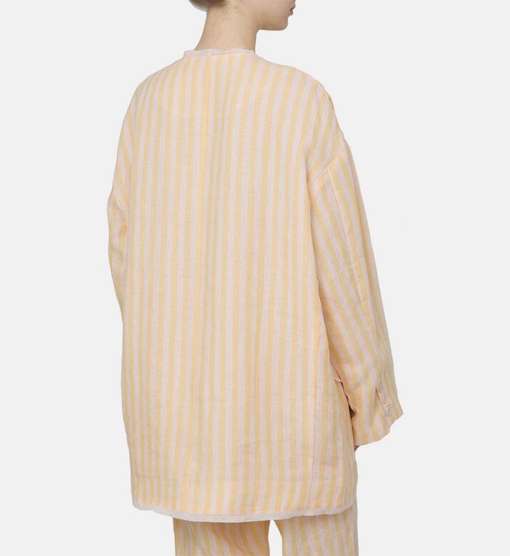 Stella Stripped Oversized Jacket Stella Stripped Oversized Jacket