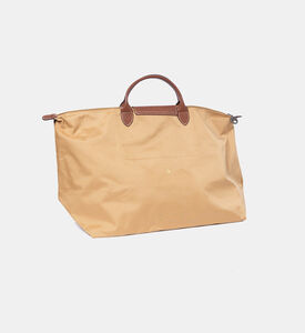 Longchamp Le Pliage Original Travel Bag, Brown, Packshot View
