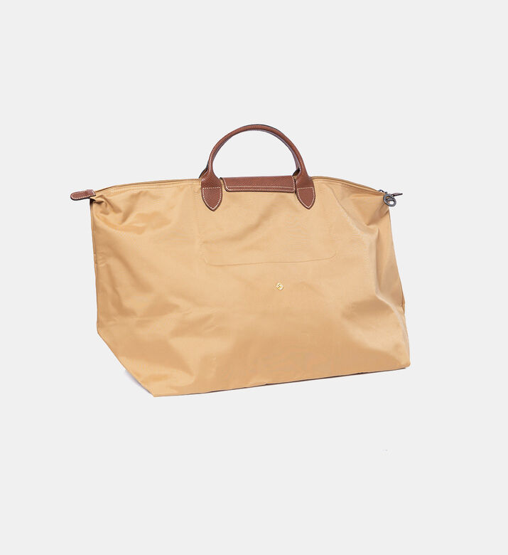 Longchamp Le Pliage Original Travel Bag, Brown, Packshot View