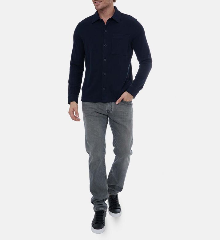 Classic Button Closure Jacket
