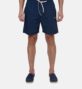 Seersucker Stan Stripe Swim Shorts Seersucker Stan Stripe Swim Shorts