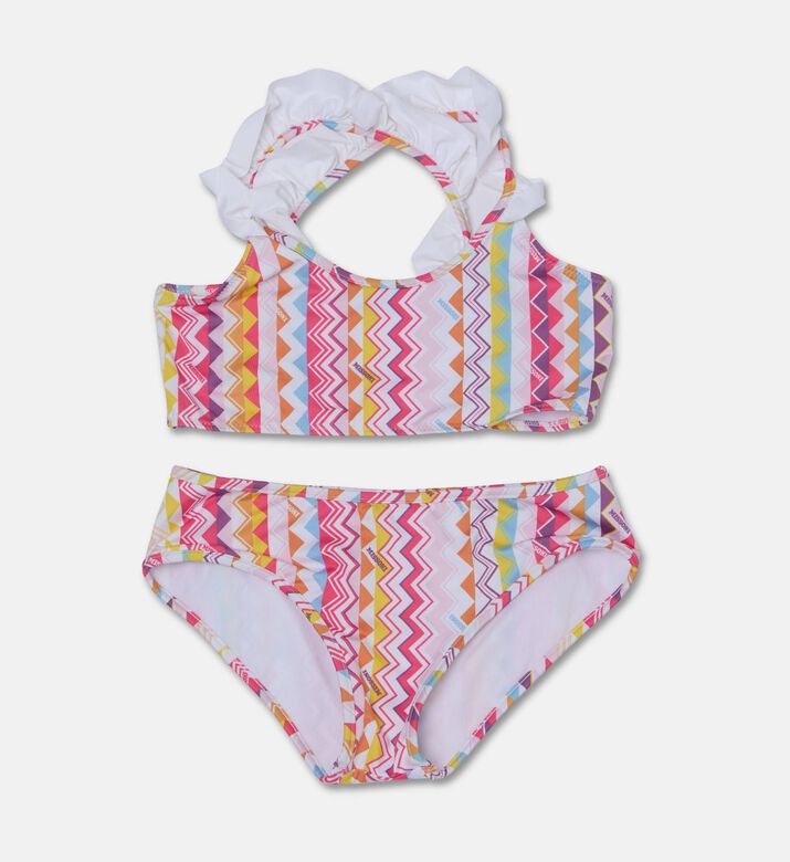 Chevron Print Bikini Set