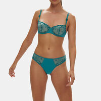 Delice Low-rise Embroidered Shorty