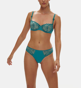 سروال داخلي ديليس مطرز بخصر منخفض