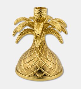 Tohfa Luxe Candle Holder Gold Palm Glow S, Packshot View