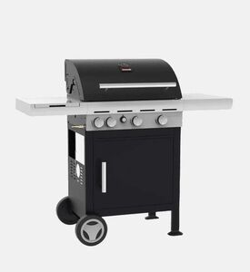 Barbecook Spring 3212 Side Burner Gas Barbecue, Packshot View