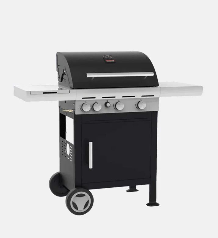 Barbecook Spring 3212 Side Burner Gas Barbecue, Packshot View