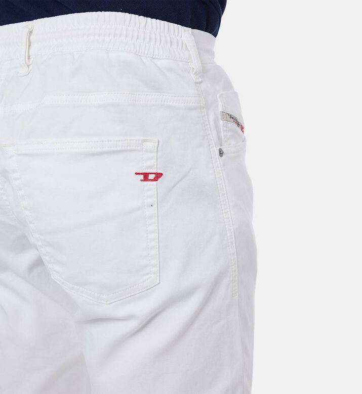 بنطال بخصر برباط بقصة ضيقة بنطال بخصر برباط بقصة ضيقة