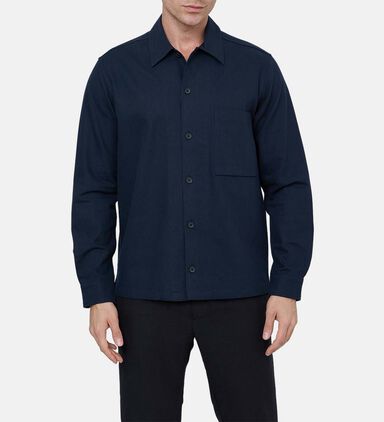 Chest Patch Pocket Shirt