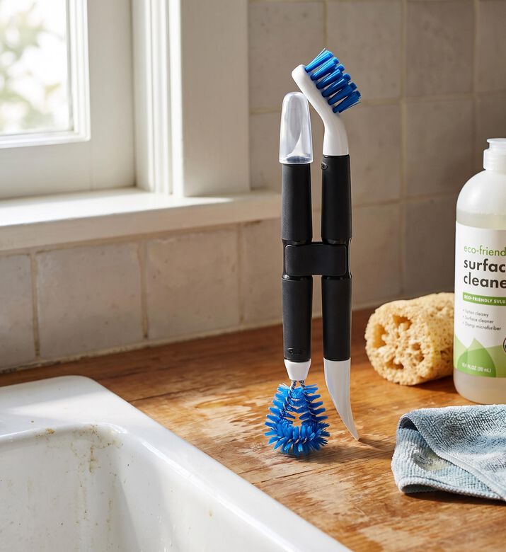 Oxo Kitchen Cleaning Set, Model View