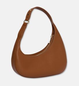 JW PEI Harlee Leather Shoulder Bag, Brown, Packshot View