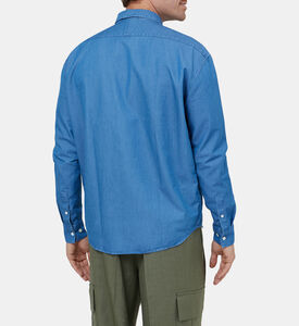 Lyrique Accent Denim Shirt Lyrique Accent Denim Shirt