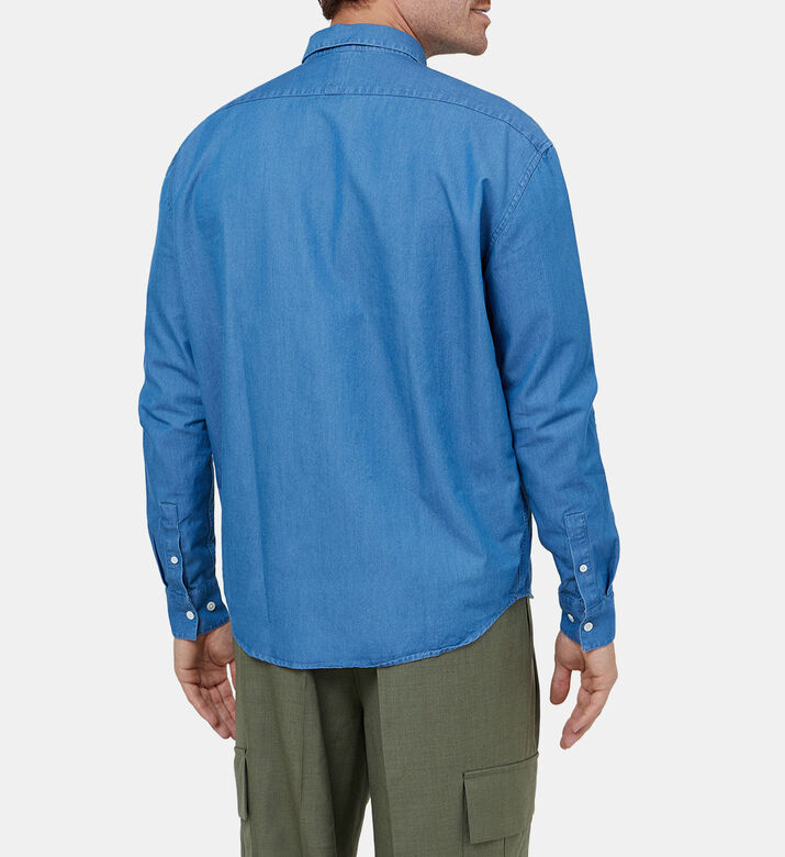 Lyrique Accent Denim Shirt Lyrique Accent Denim Shirt