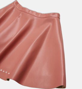 تنورة سكايتر قصيرة واسعة