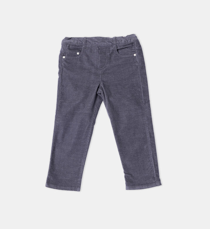 Cotton 5-pockets Corduroy Pants