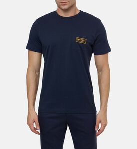 Hackett London Ts Heritage, Blue, M, Model View