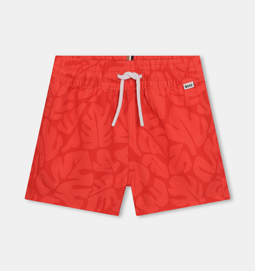 Baby Boy Full-printed Swim Shorts