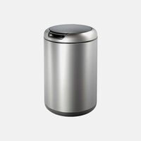 Galleria Stainless Steel Pedal Bin - 12 L