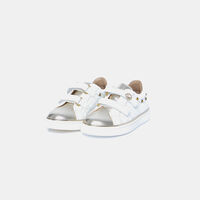 Quilted Adjustable Straps Sneakers