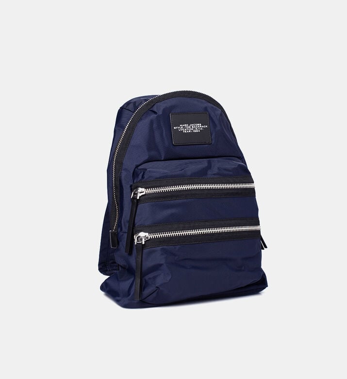 The Biker Nylon Medium Backpack The Biker Nylon Medium Backpack