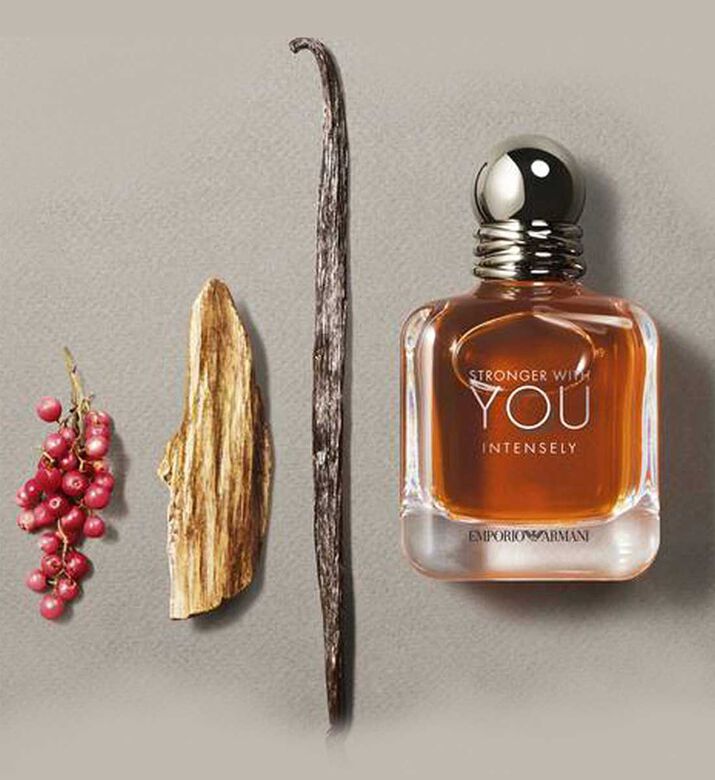 عطر Stronger With You Leather