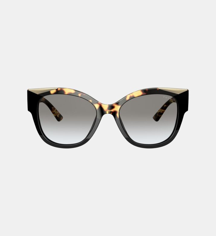 Acetate Cat-eye Gradient Sunglasses 54