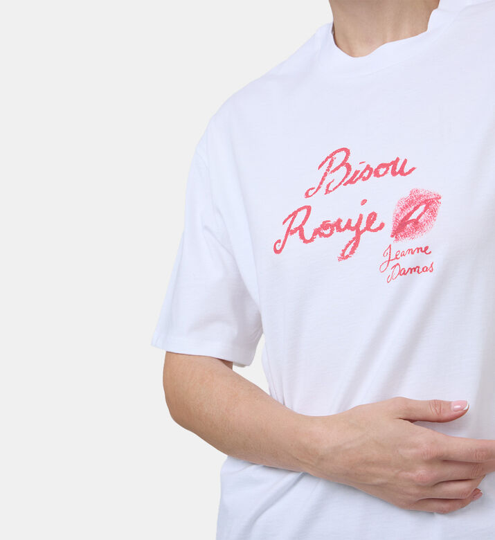 تيشيرت بيزو روج قطن