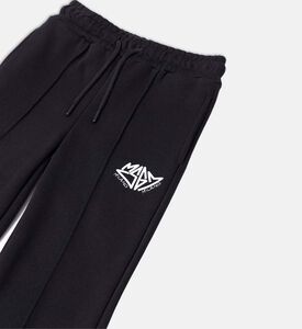 Classic Cotton Wide-leg Trousers