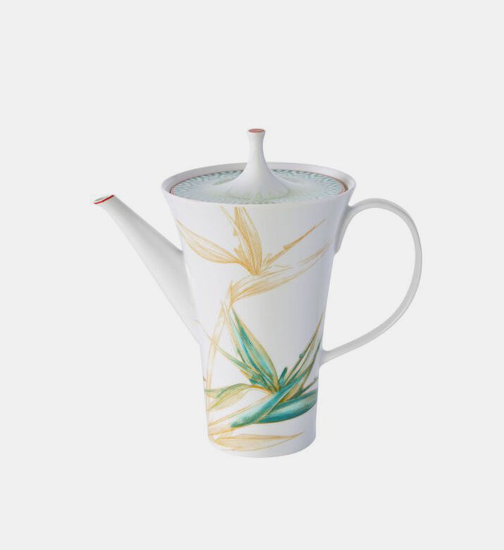 Fiji Porcelain Coffee Pot