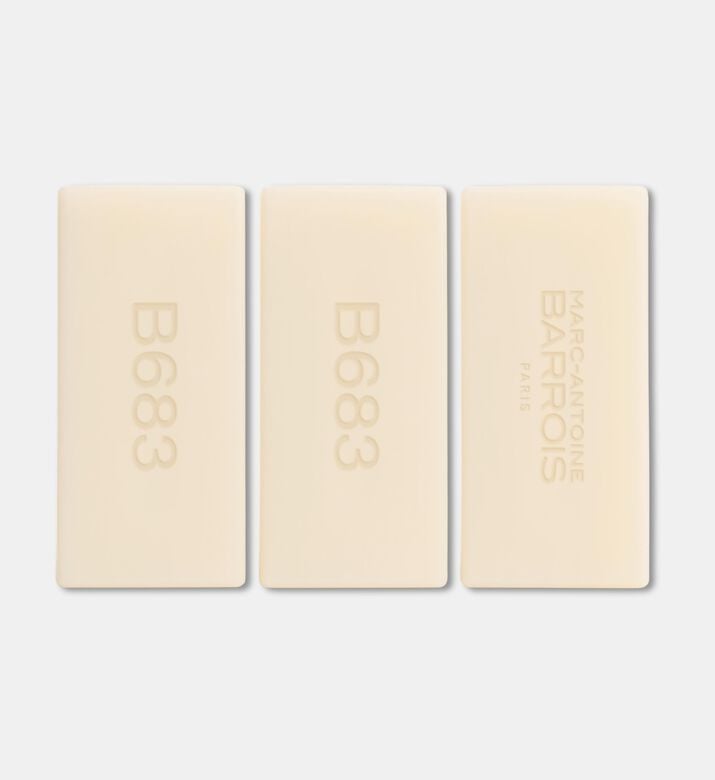 Marc Antoine Barrois Soap B683 Scented 3x170g, Packshot View