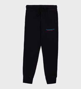 Boy Logo-embroidered Track Pants