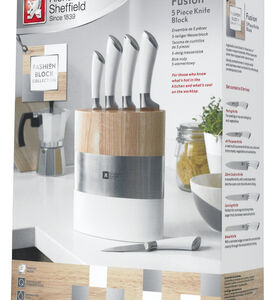 مجموعة سكاكين فاشون مكونة من 5 قطع