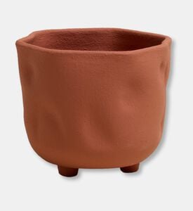 The table Edit Tiva Terracotta, Packshot View